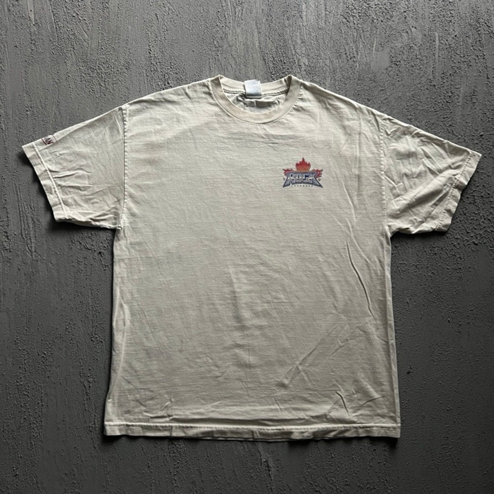 Vintage Toronto Rock Lacrosse XL White 2000s Molson Canadian